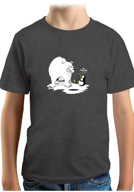 T-Shirt Garçon Alors on partage