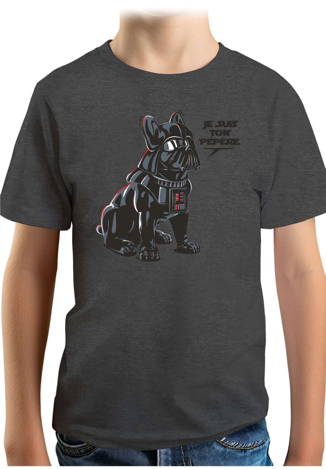 T-Shirt Garçon Je suis ton Pépère