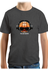 Tee-Shirt Garçon Play basket with rhythm