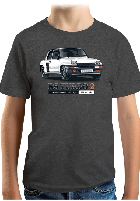 T-Shirt Garçon R5 Turbo 2