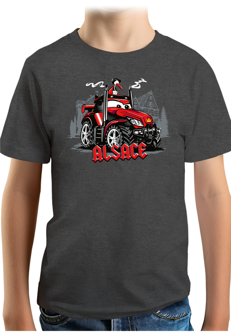 T-Shirt Garçon Le Super tracteur Alsacien