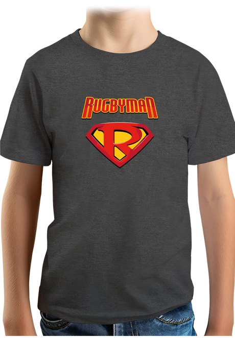 T-Shirt Garçon Rugbyman