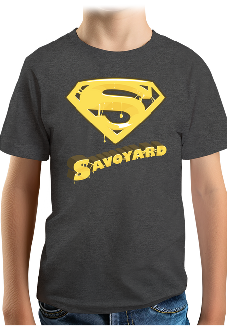 T-Shirt Garçon Super Savoyard