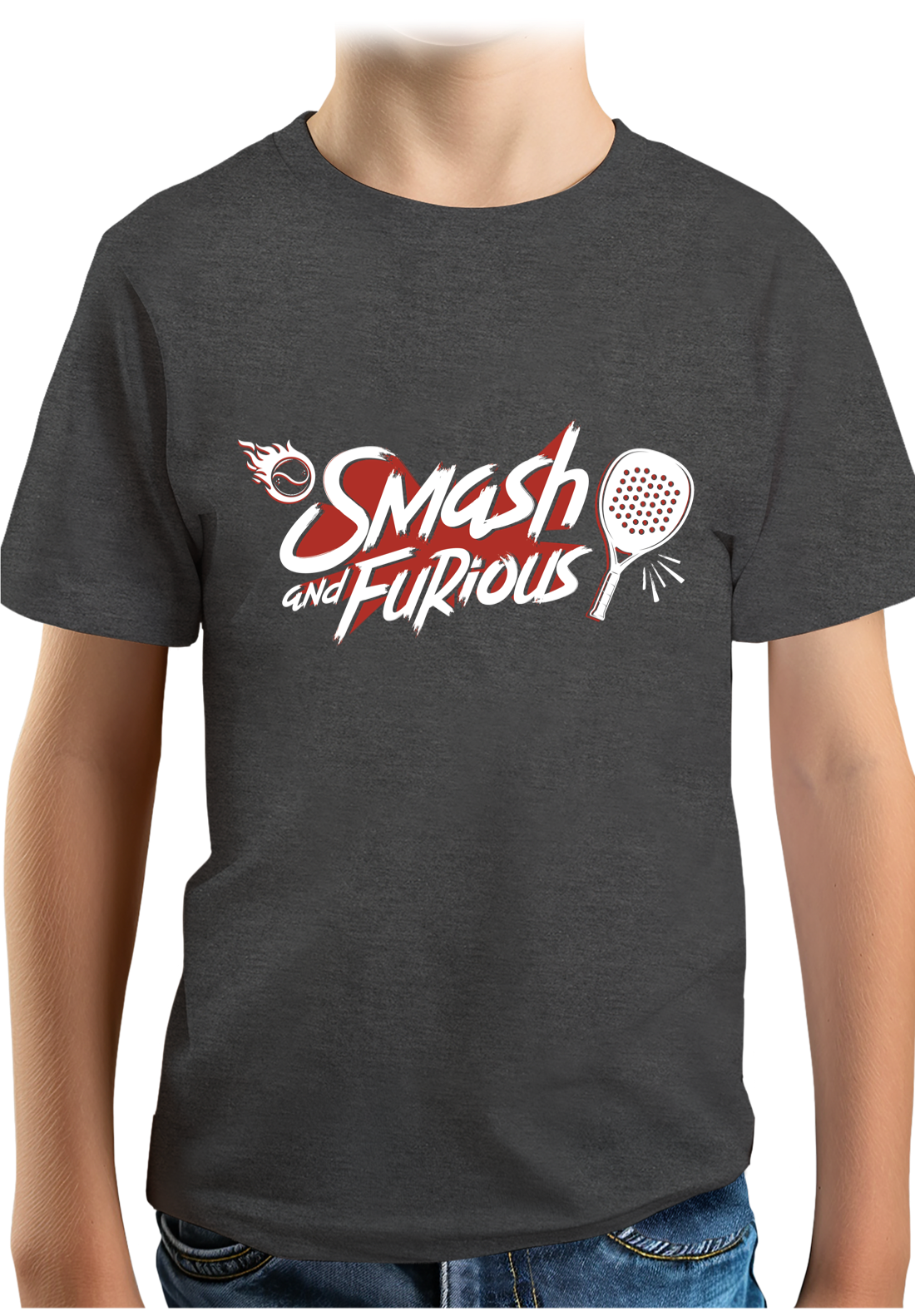 T-Shirt Garçon Smash & Furious