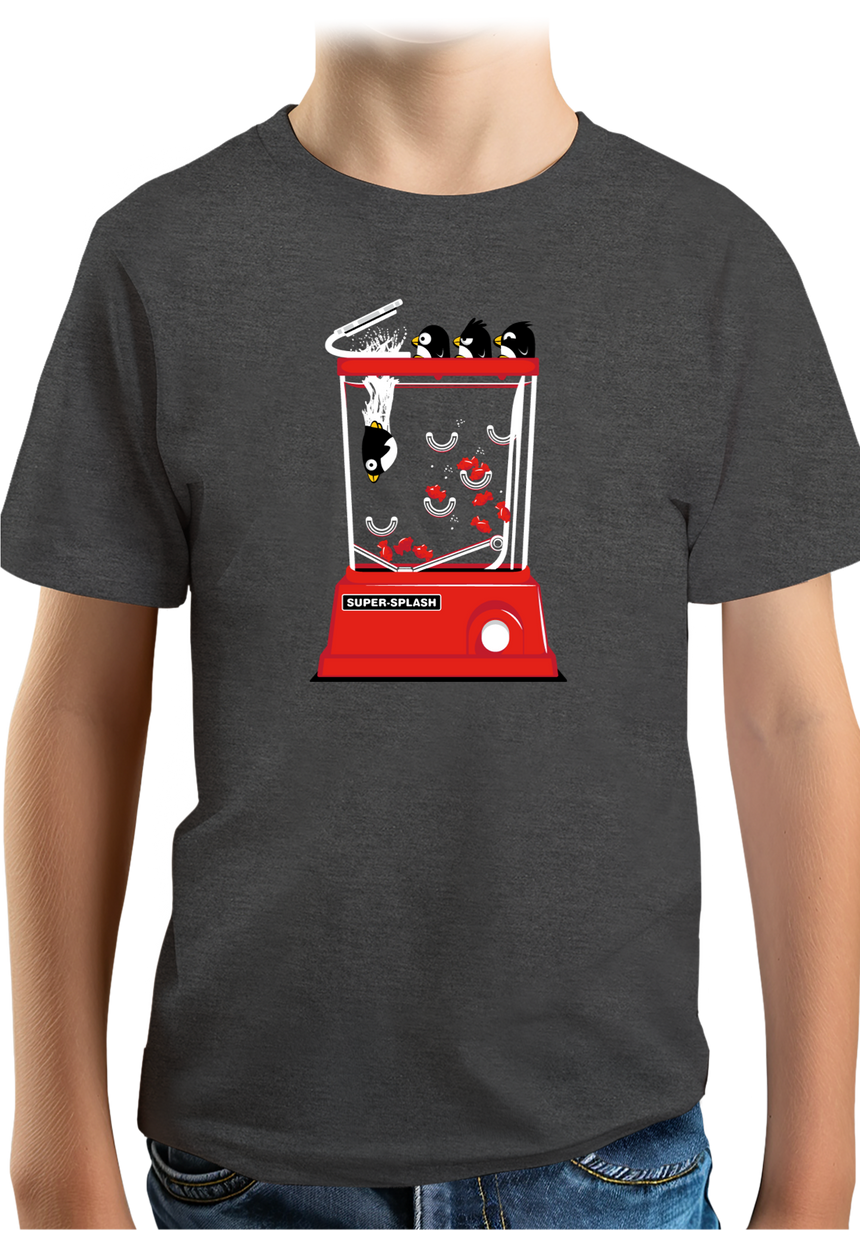 T-Shirt Garçon Super Splash Pingouin