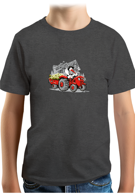 T-Shirt Garçon Les vendanges Alsaciennes