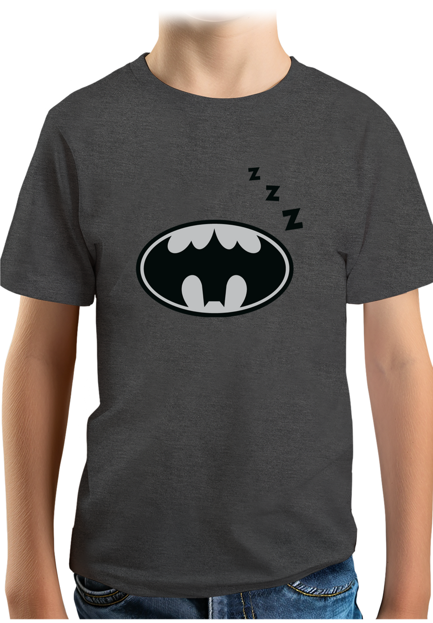 T-Shirt Garçon Super héros Bat sommeil