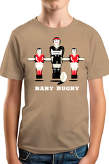 Tee-Shirt Garçon Rugby Baby