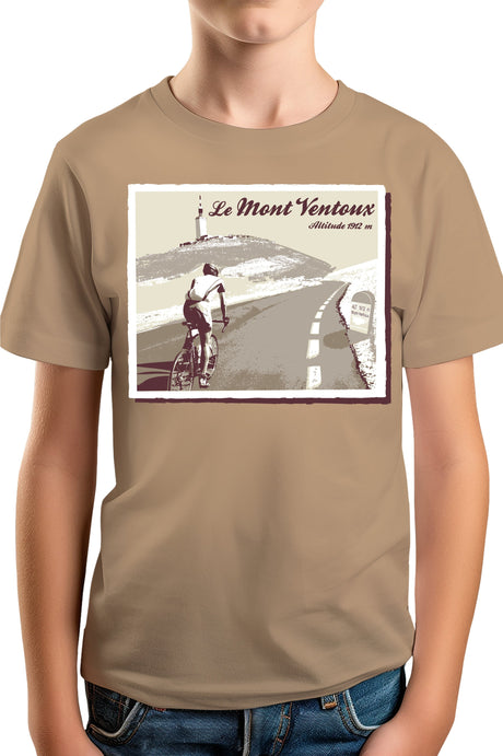 Tee-Shirt Garçon LE MONT VENTOUX