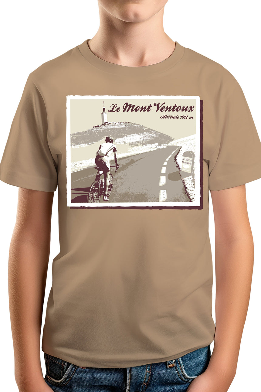 Tee-Shirt Garçon Le Mont Ventoux