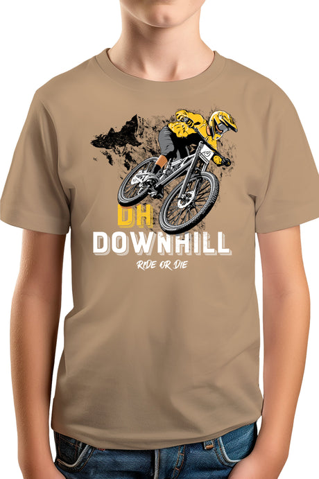 Tee-Shirt Garçon velo mountain bike