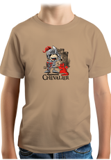 T-Shirt Garçon Apprenti Chevalier dressage dragon