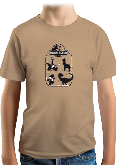 T-Shirt Garçon La légende des dinosaures