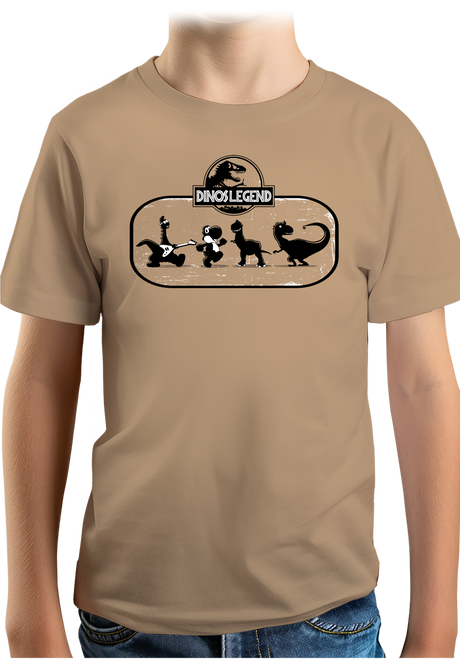 T-Shirt Garçon Dinos legend