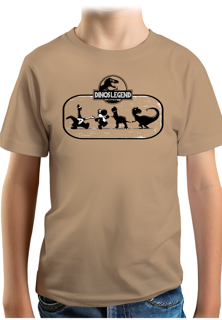 T-Shirt Garçon Dinos legend