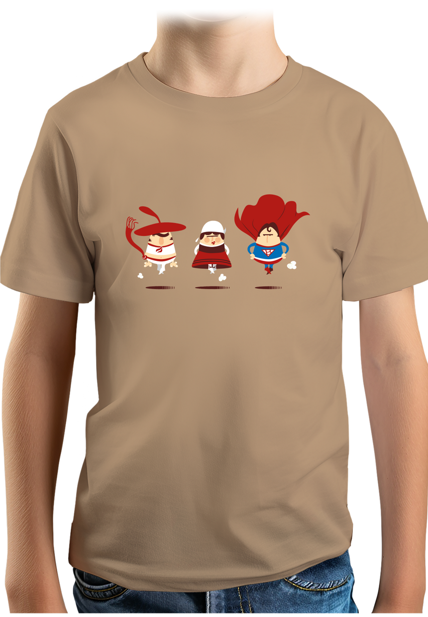 T-Shirt Garçon Pays Basque Fastoche