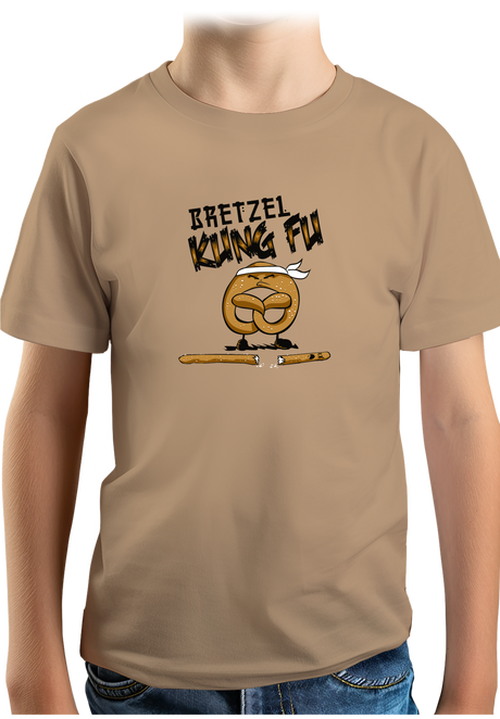 T-Shirt Garçon Le Bretzel est plus fort que le Stick
