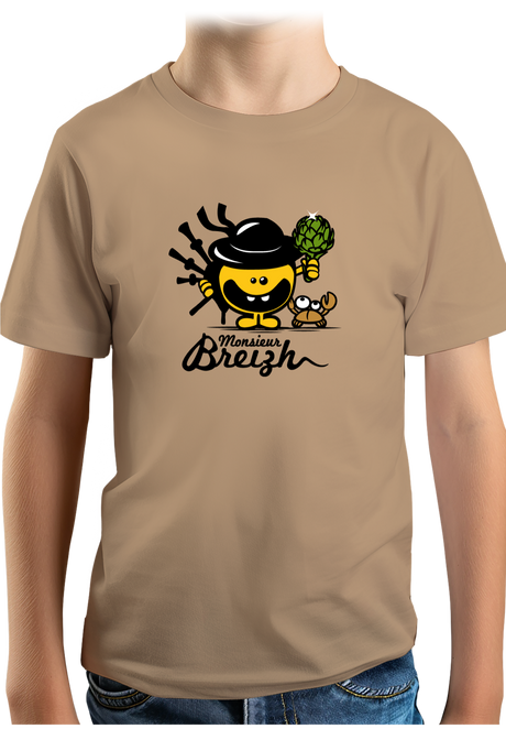 T-Shirt Garçon Mister Breizh