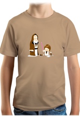 T-Shirt Garçon Apprenti jedi