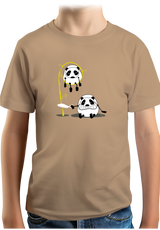 T-Shirt Garçon Panda et bambou