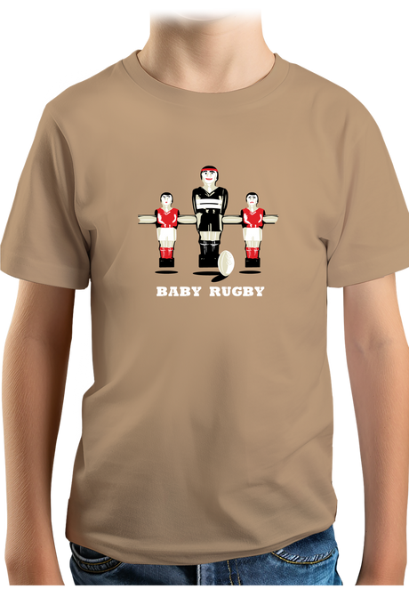 T-Shirt Garçon Rugby Baby