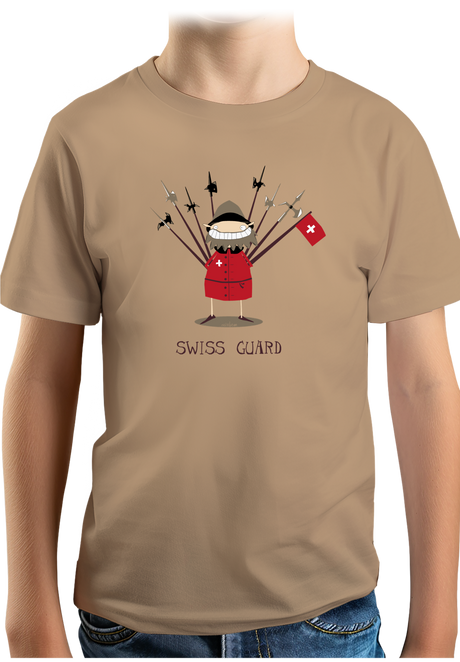 T-Shirt Garçon Garde Suisse
