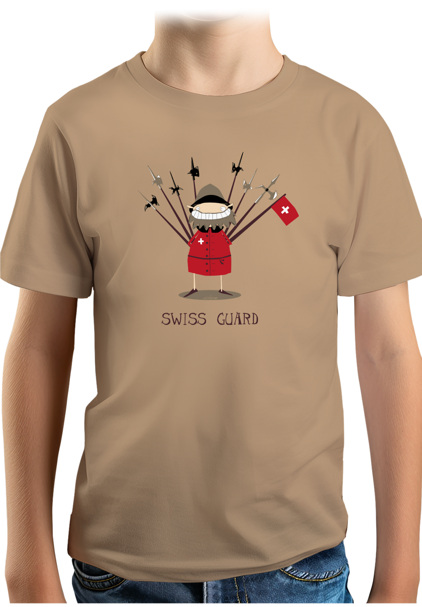T-Shirt Garçon Garde Suisse