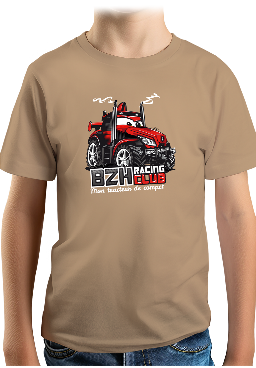 T-Shirt Garçon Tracteur breton de compétition