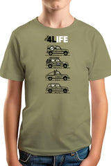 T-Shirt Garçon 4L Life
