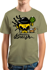 Tee-Shirt Garçon Mister Breizh