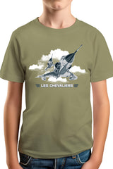 T-Shirt Garçon Avion de chasse les chevaliers du ciel