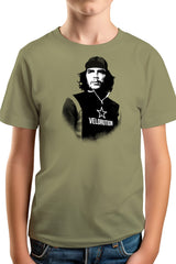 Tee-Shirt Garçon Faire la revolution à velo comme le che