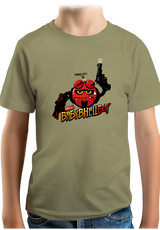 T-Shirt Garçon Baby Hell boy fromage à déguster