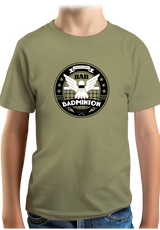 T-Shirt Garçon Bad badminton university