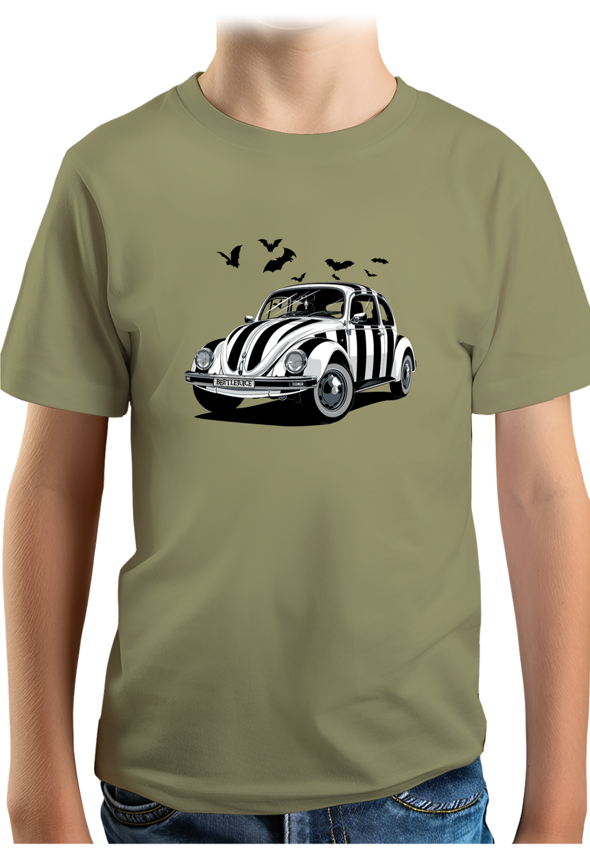 T-Shirt Garçon Voiture Beetlejuice coccinelle