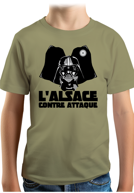T-Shirt Garçon L'Alsace contre attaque