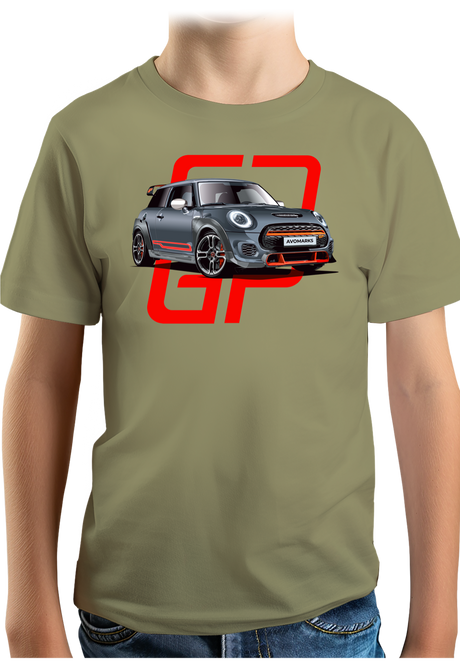 T-Shirt Garçon Voiture de course Mini