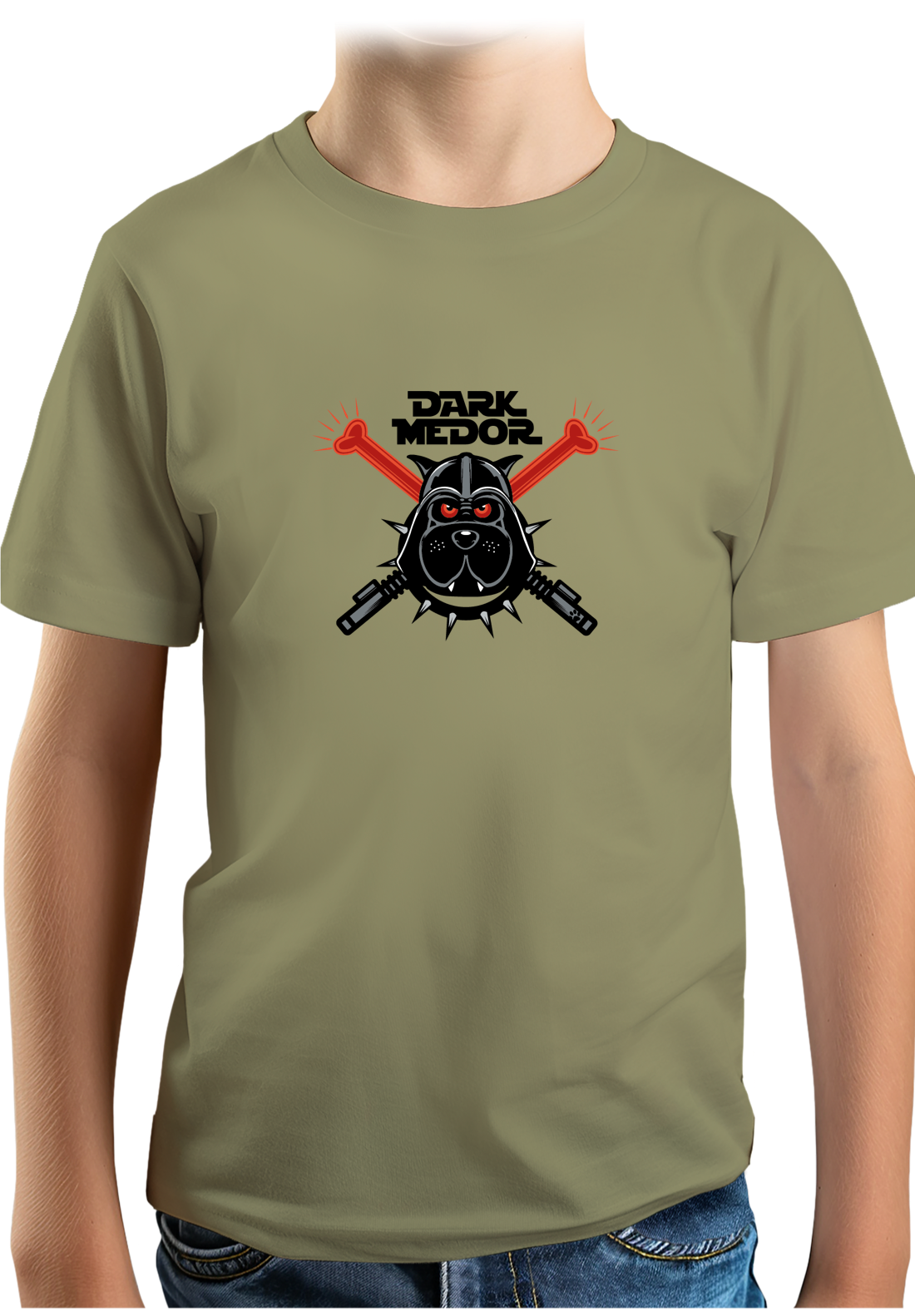 T-Shirt Garçon Dark Medor