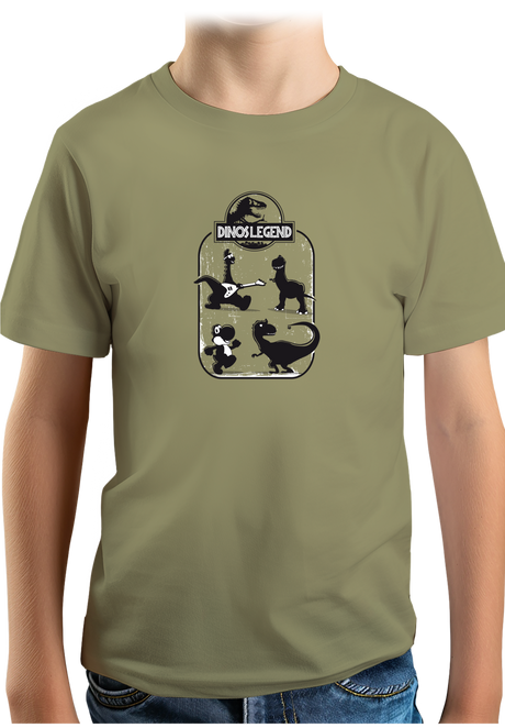 T-Shirt Garçon La légende des dinosaures