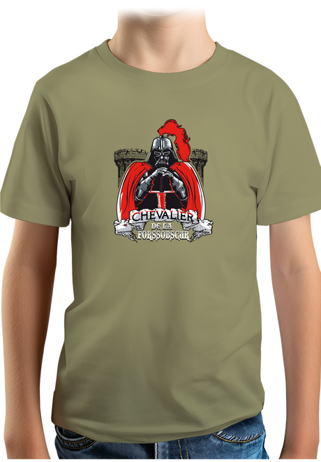 T-Shirt Garçon Chevalier de la forssobscur