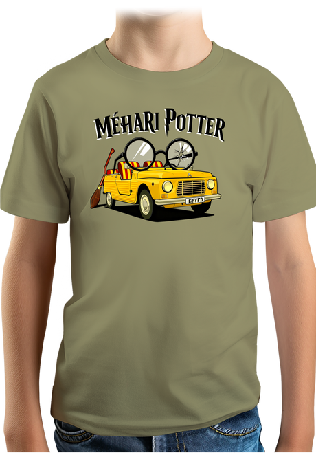 T-Shirt Garçon Méhari Potter