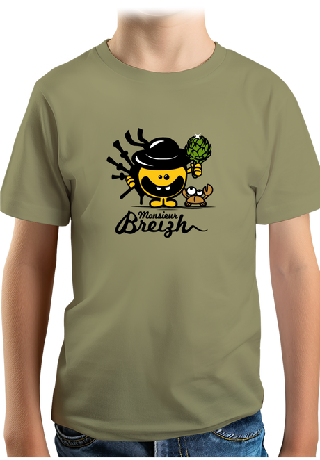 T-Shirt Garçon Mister Breizh