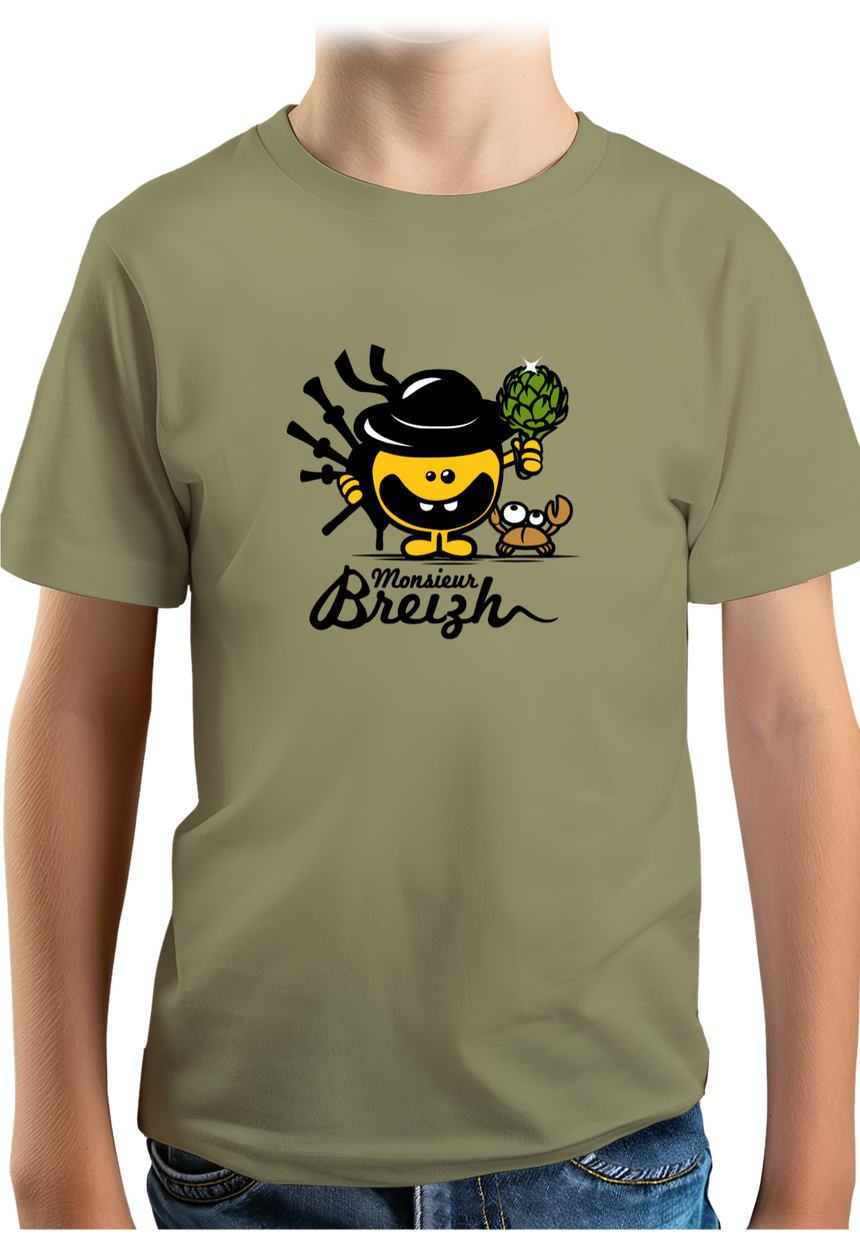 T-Shirt Garçon Mister Breizh