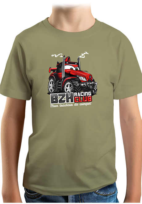 T-Shirt Garçon Tracteur breton de compétition