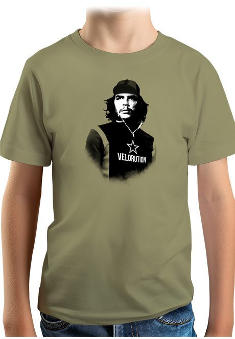 T-Shirt Garçon La révolution à vélo