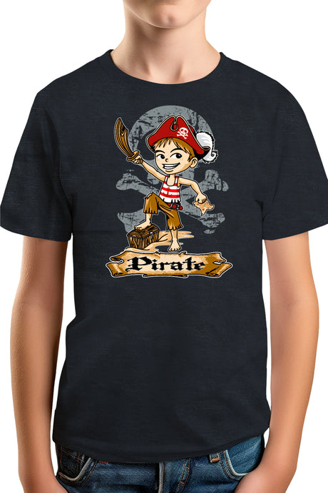 Tee-Shirt Garçon Petit Pirate