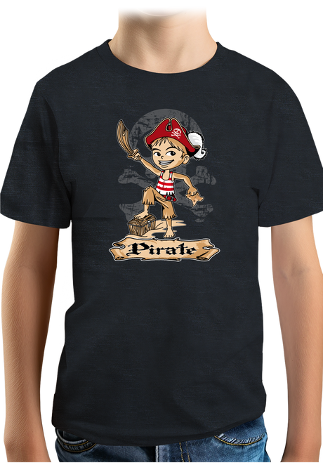 T-Shirt Garçon Petit Pirate