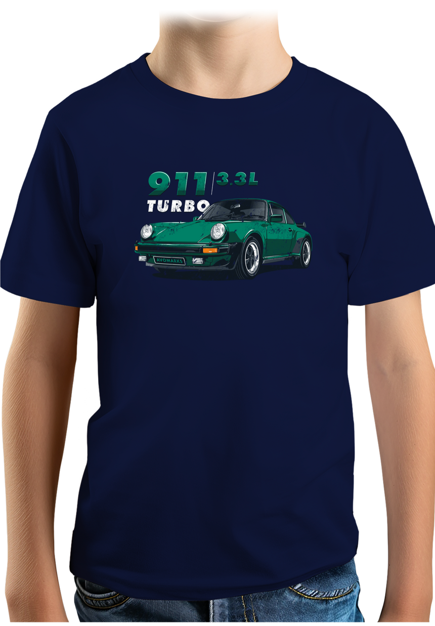 T-Shirt Garçon Voiture 911 pelle à tarte