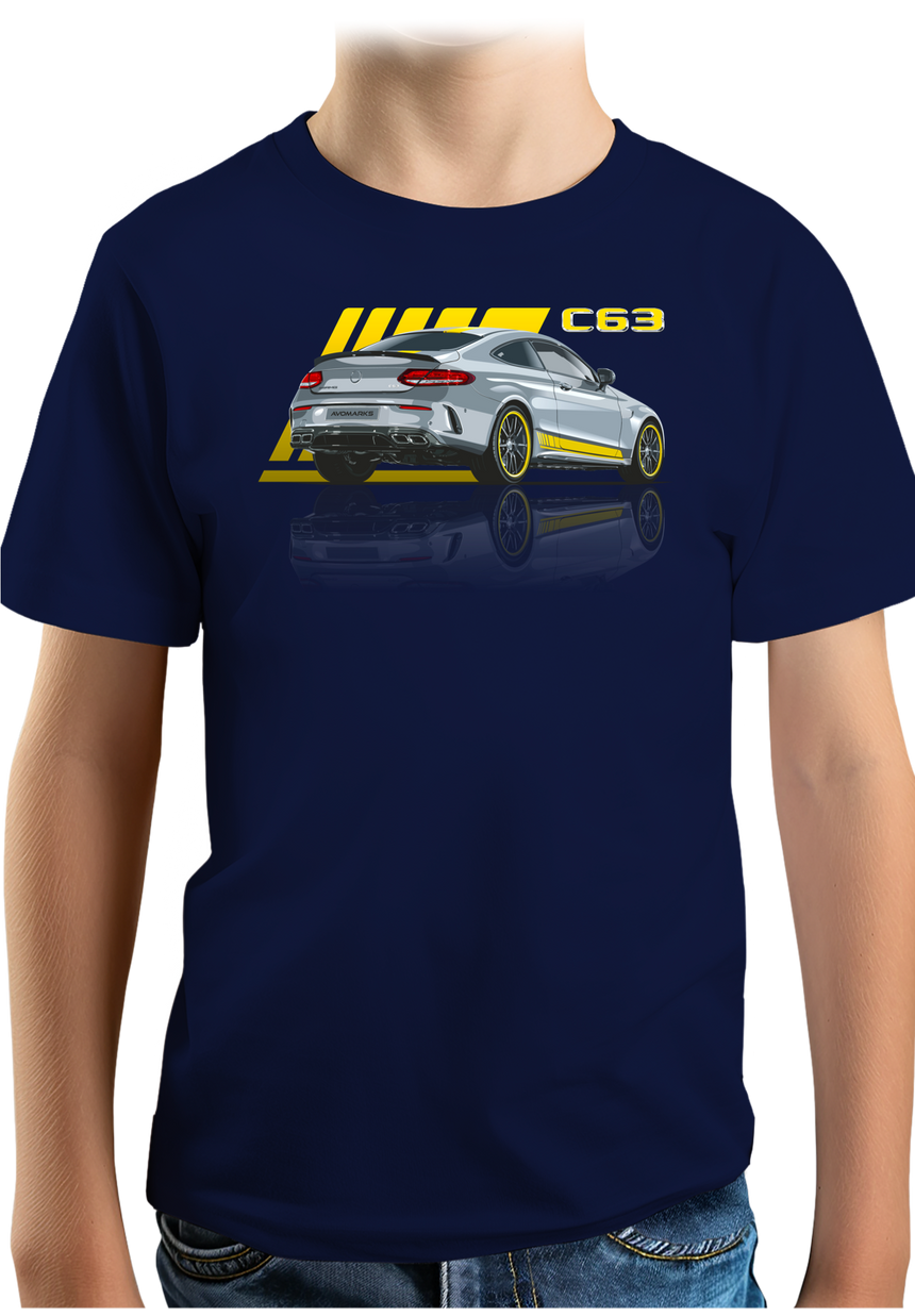 T-Shirt Garçon Voiture Allemande C63