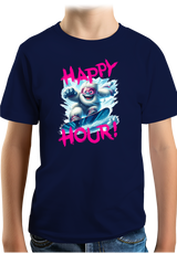 T-Shirt Garçon Yeti snow en surf